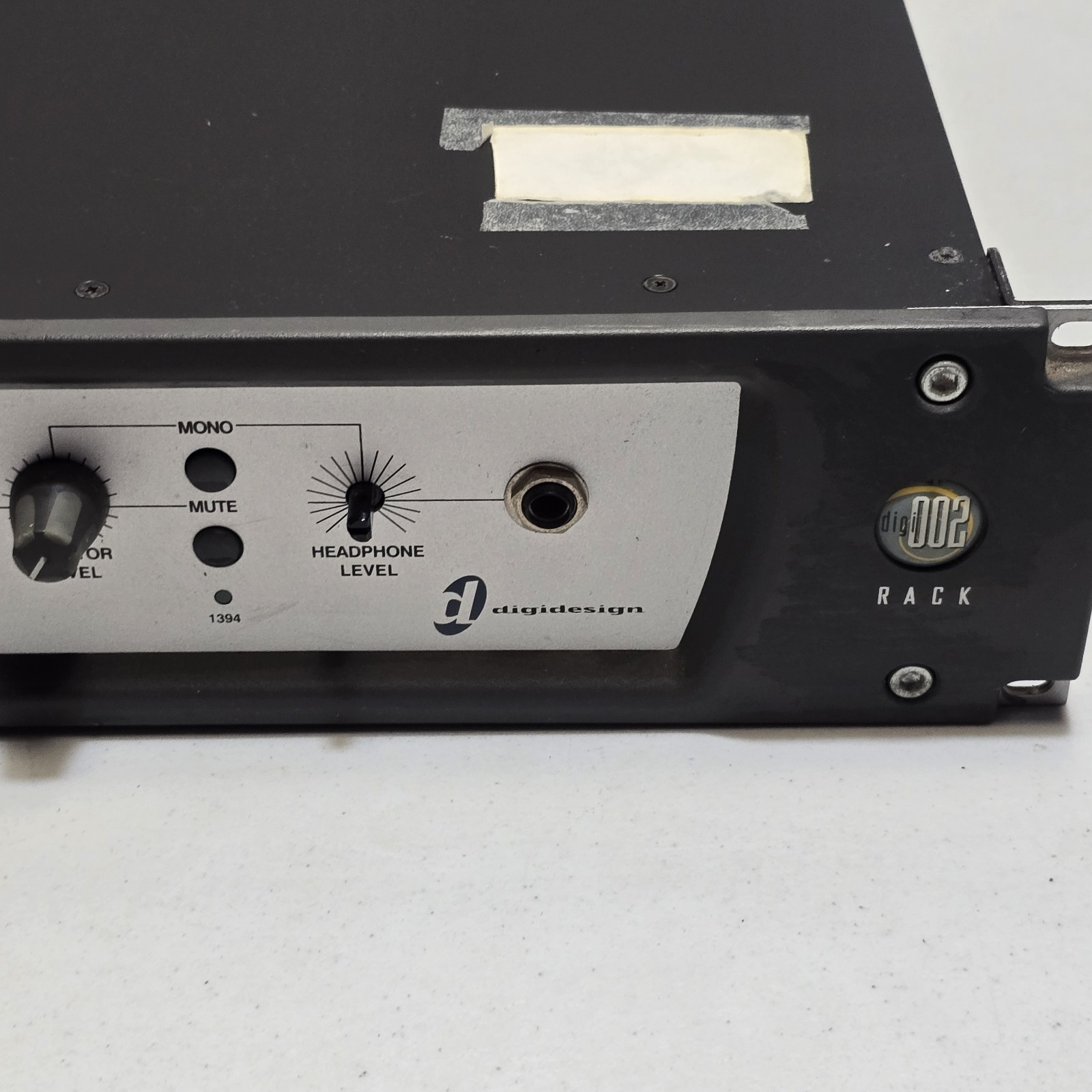 Digidesign Digi 002 Rack Firewire Audio Midi Digital Recording Interface