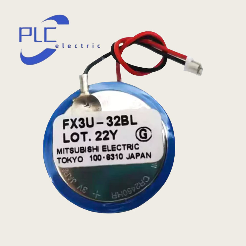 2pcs MAXELL CR2450HR 3V FX3U-32BL Heat Resistant button battery with connector