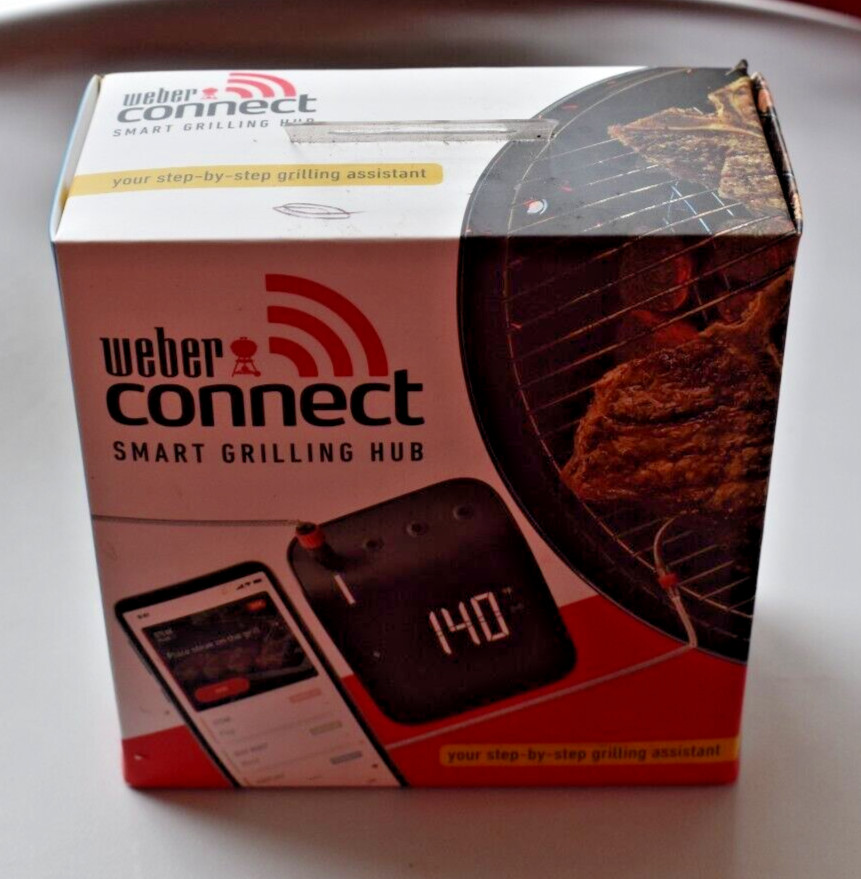 Weber 3201 Connect Smart Grilling Hub - Black (Open Box)