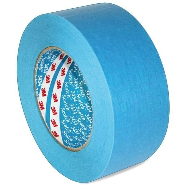 3M Scotch Protection Tape 50mm x 50M Blue Detailing and Car Painting Masking