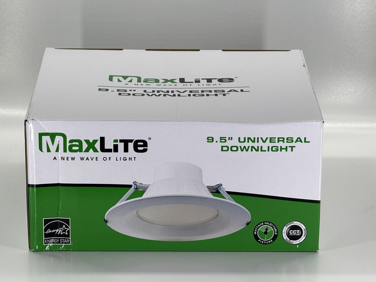 MaxLight RCF1030WCSDW Universal 9.5" Downlight
