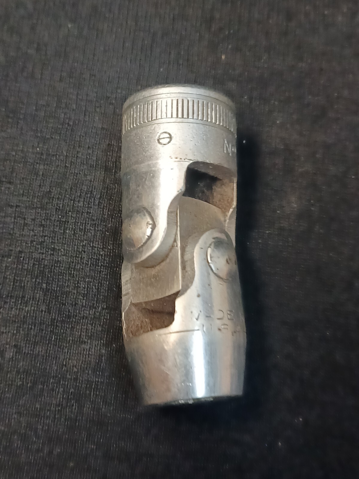 1940 Snap-on No. 16 1/2" Drive 1/2" SAE Flex or Universal Socket