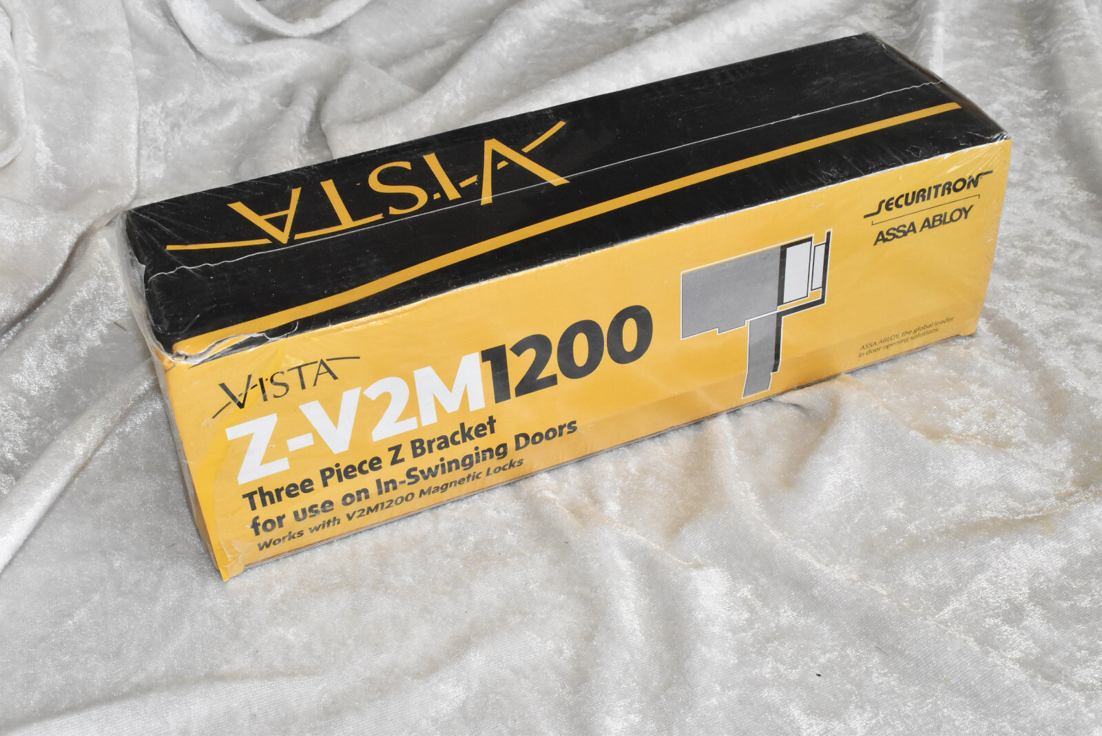 NEW SEALED SECURITRON Z-V2M1200 Z BRACKET KIT FOR VISTA MAGLOCK V2M600