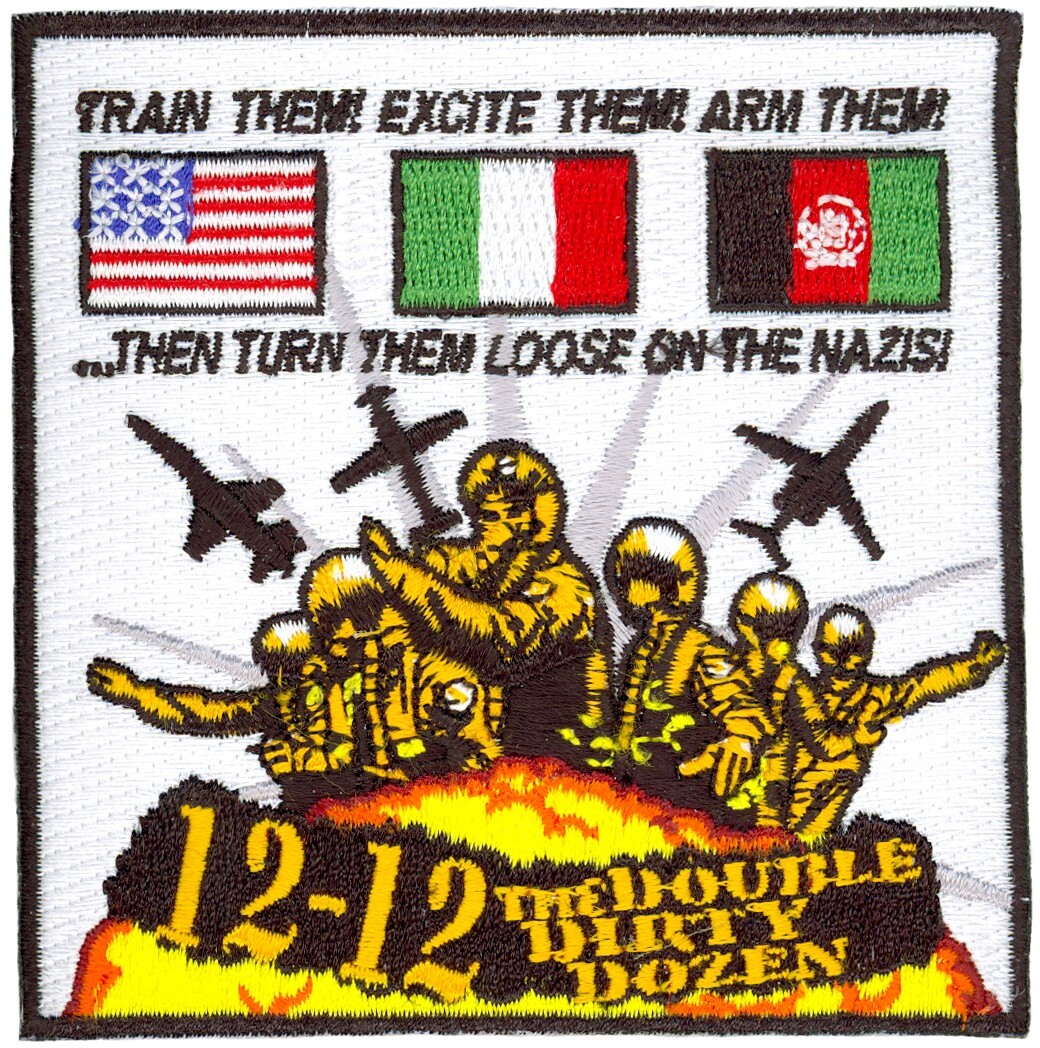 USAF LAUGHLIN SPECIALIZED UNDERGRADUATE PILOT TRAINING CLASS 2012-12 PATCH