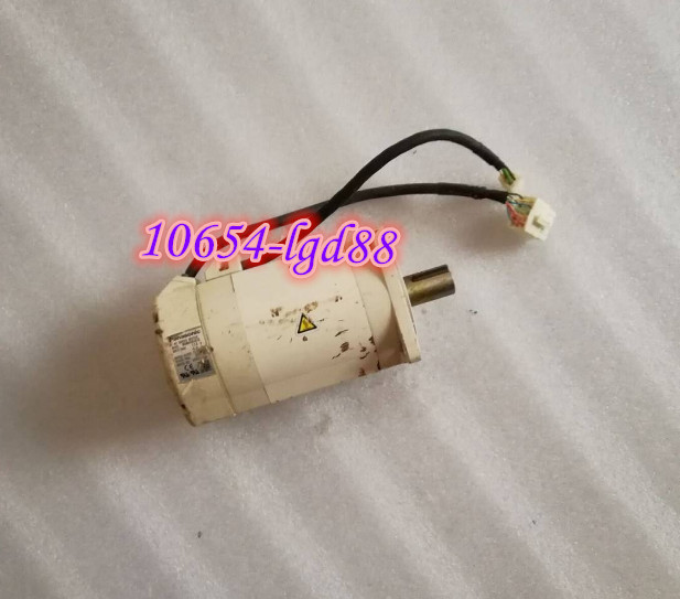 1pcs  fit    used special servo motor for placement machine 50W   #10654