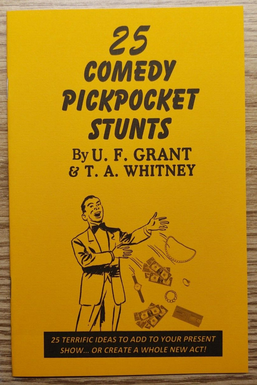 25 Comedy Pickpocket Stunts by Grant & Whitney (Hilarious cabaret, lounge act)