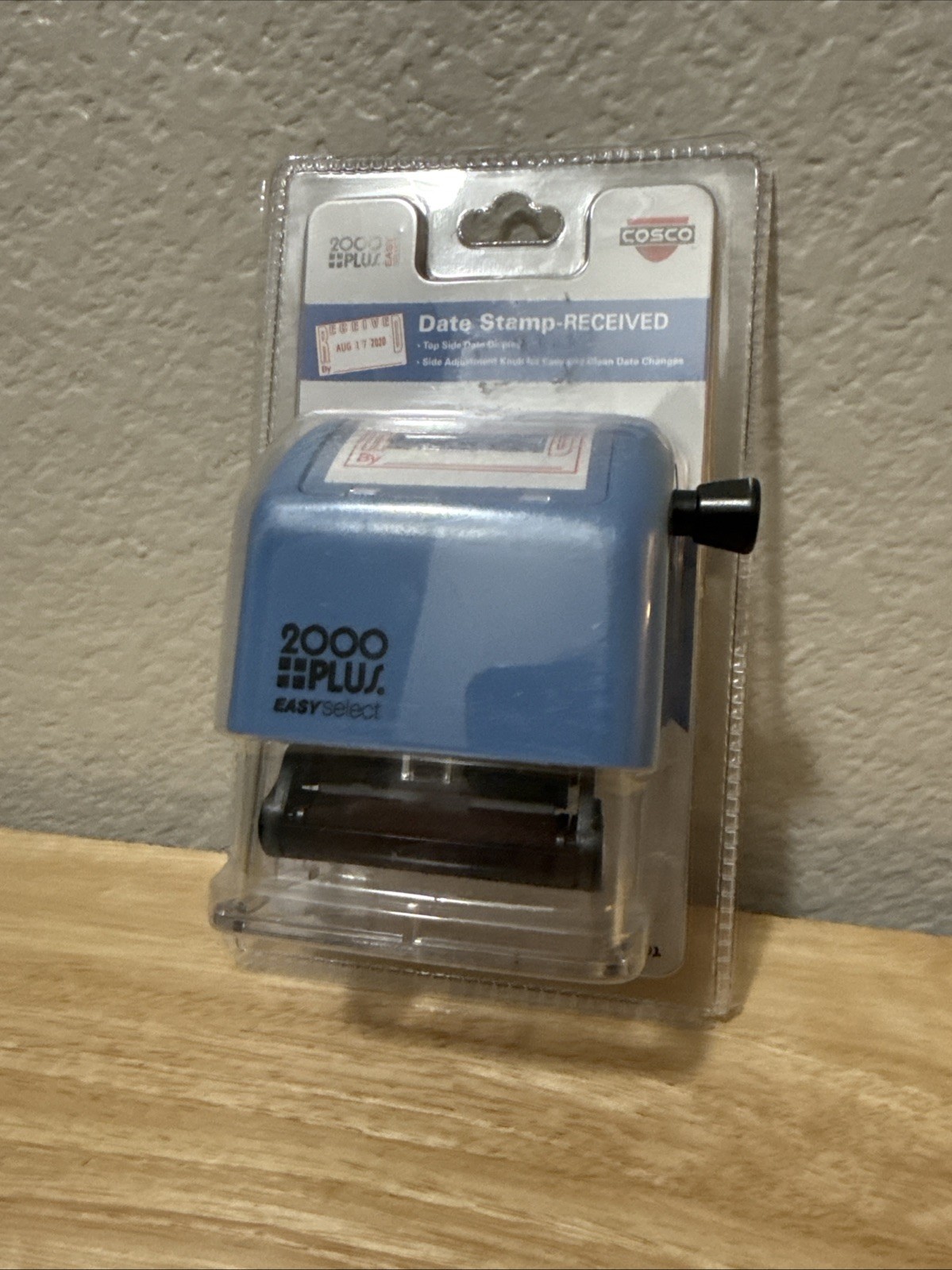COSCO 2000 PLUS  EASY SELECT DATE STAMP NEW IN PACKAGE RECIEVED
