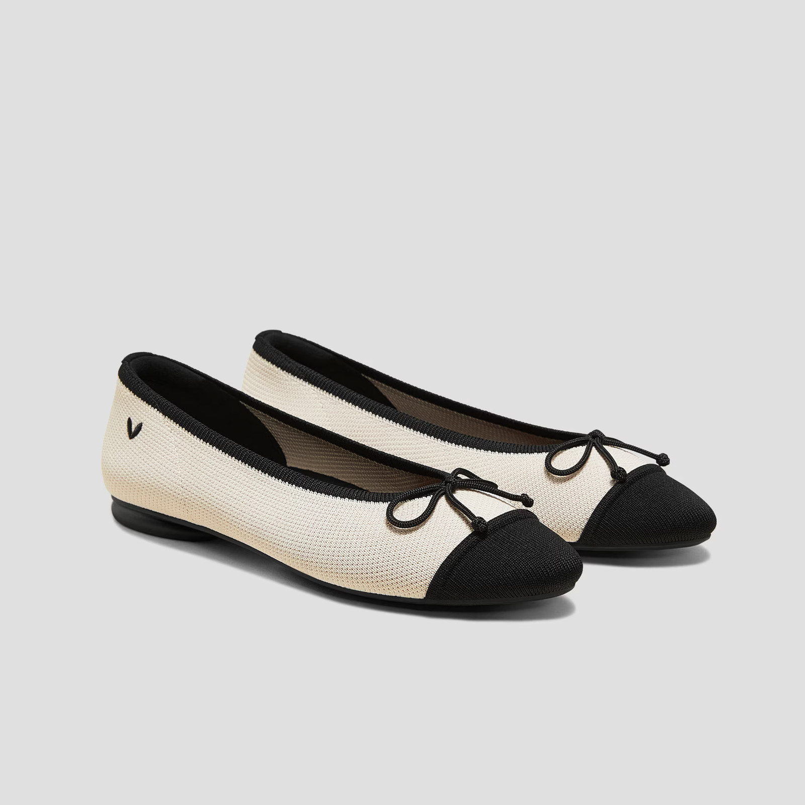 VIVAIA Almond-Toe Bow Flats (Tiana) women's shoes - SALE!!