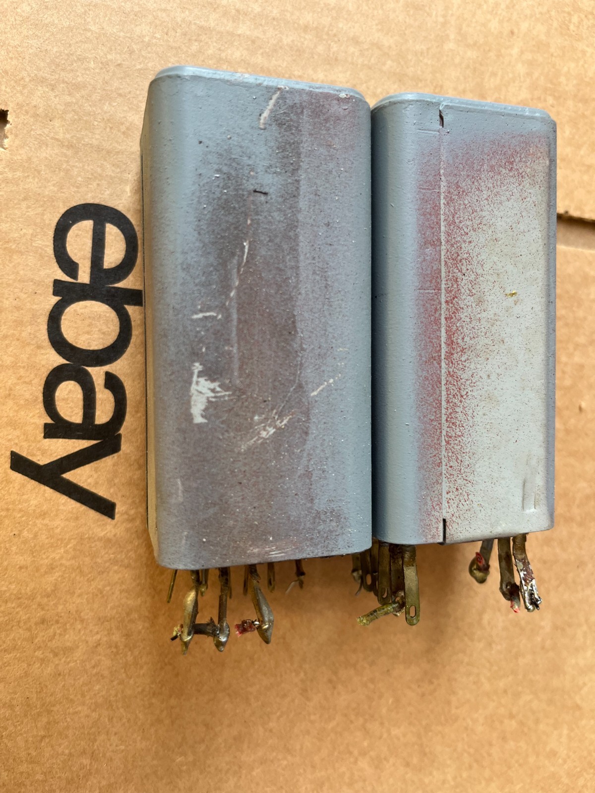Pair Western Electric D-162065 = 626A MC SUT Step Up PHONO INPUT transformers
