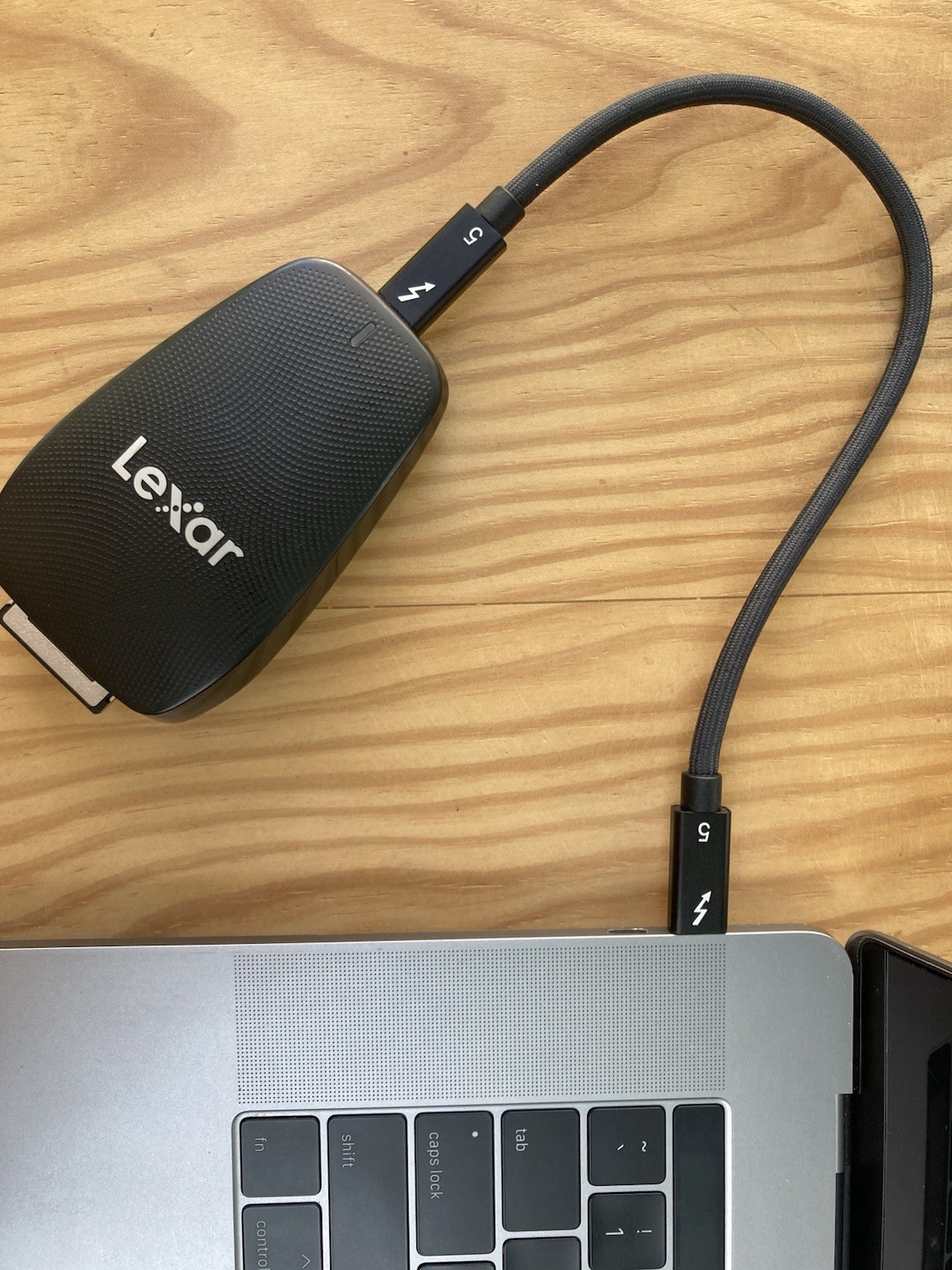 Lexar RW550 CFexpress B Reader Kit w/ TB5 Cable USB-C Adapter Pro Bundle CFB
