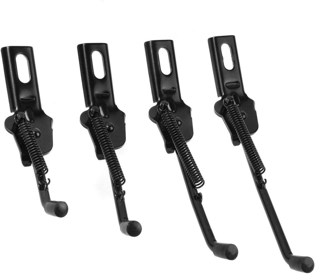 Aluminium Alloy Foldable Kickstand for 12-18 Inch Bicycle, Mountain Bike, Road B
