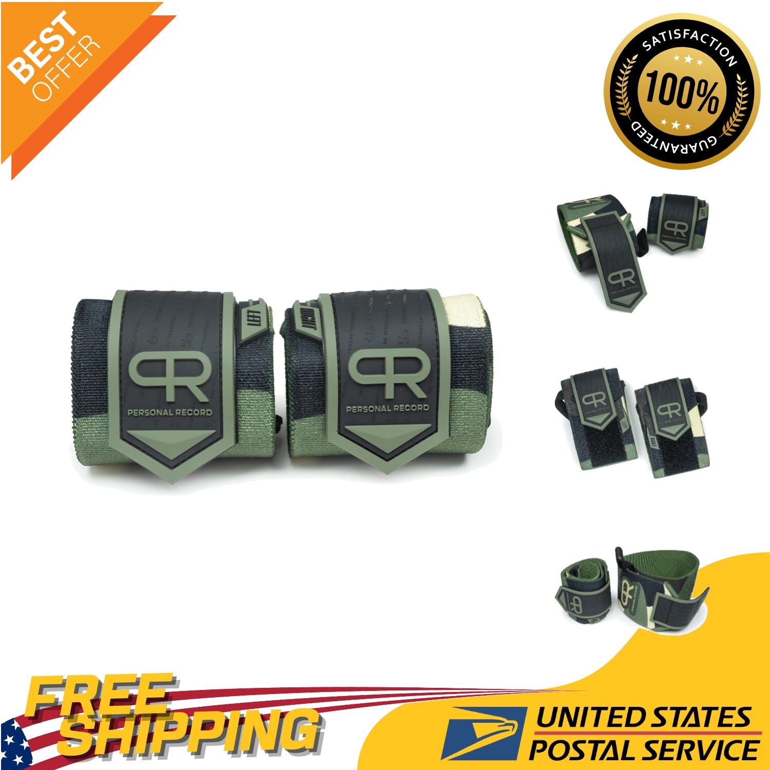 Ergonomic Heavy-Duty Wrist Wraps with Extra Wide Strap for Optimal Performance
