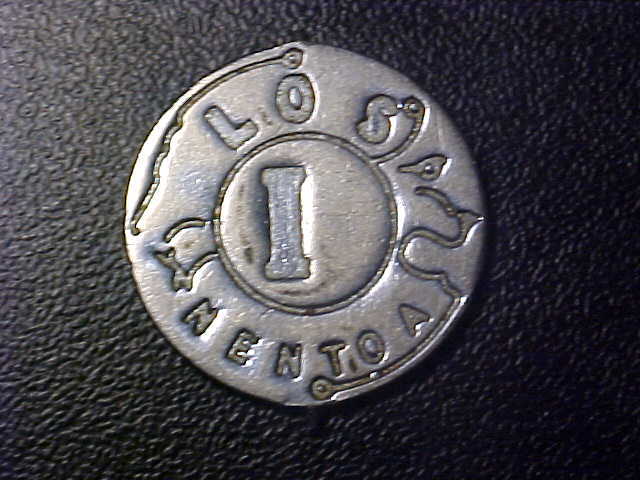 IN ITRAINL LO MEMTOA MEDAL  HH113XXX