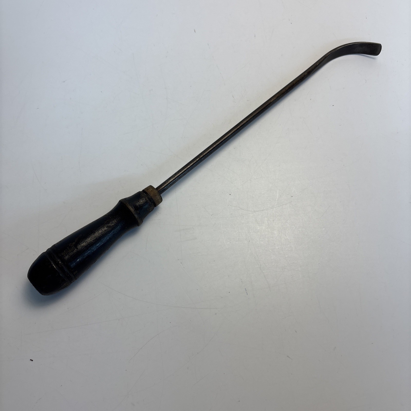 Vintage Upholstery Regulator Tool 14” Wood Handle Stuffing Tool