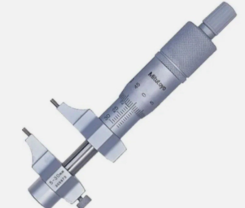 New MITUTOYO 145-185 Jaw Inside Micrometer Caliper 0.01mm Resolution