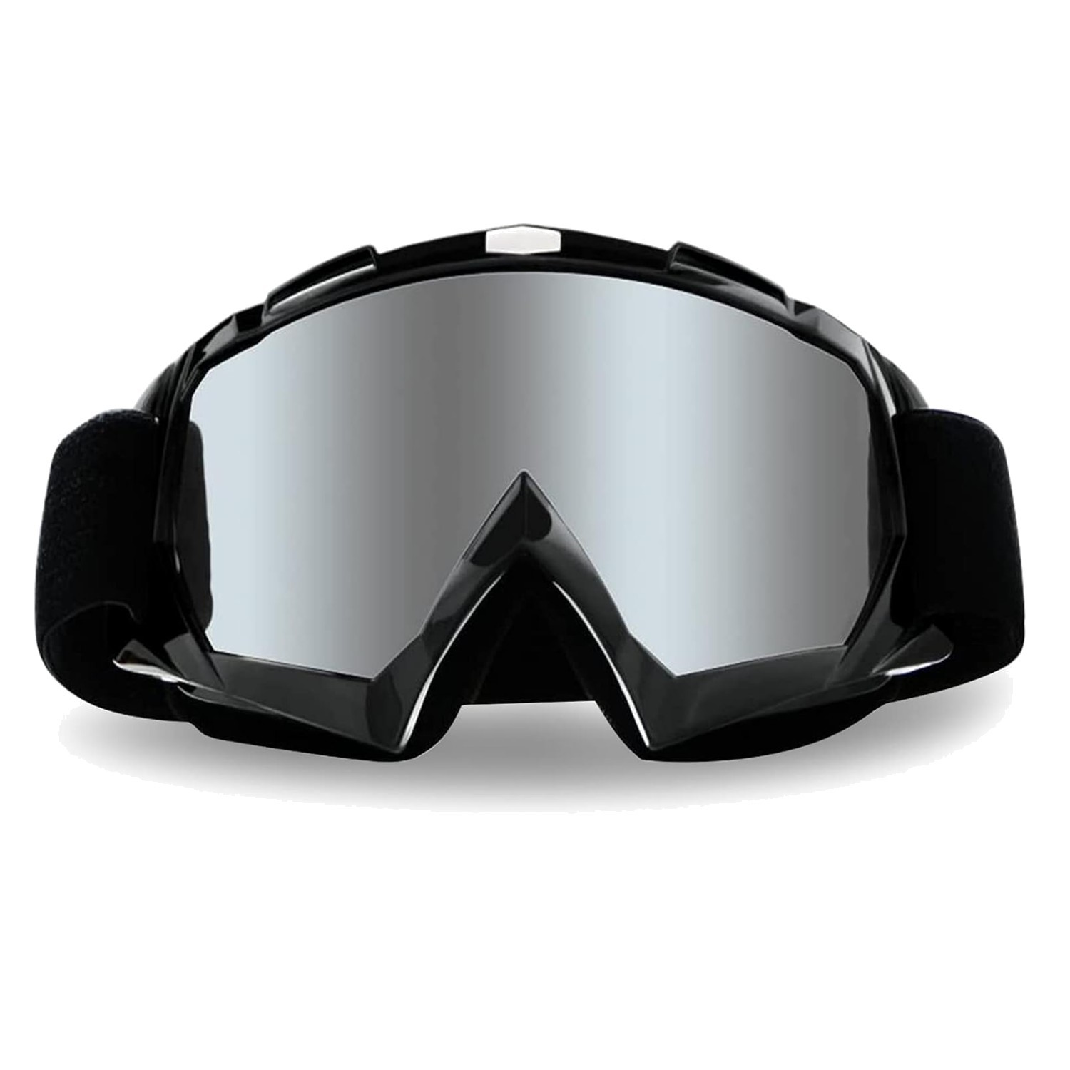 Anti-Fog Dirt Bike Goggles - Versatile Outdoor Eyewear for Sports Enthusiasts