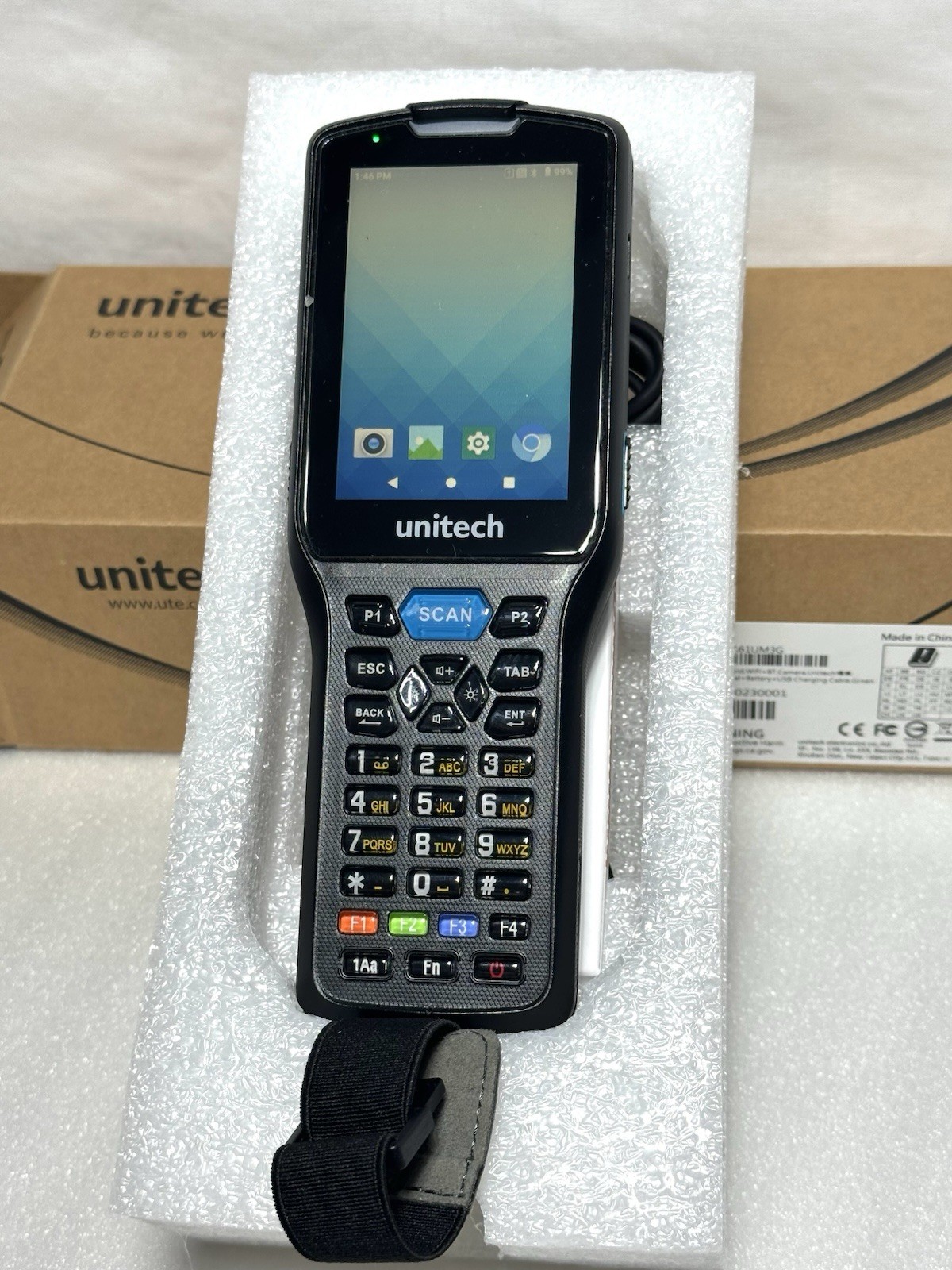 Unitech HT380 Rugged Handheld Bluetooth- OPEN BOX- FREE SHIP
