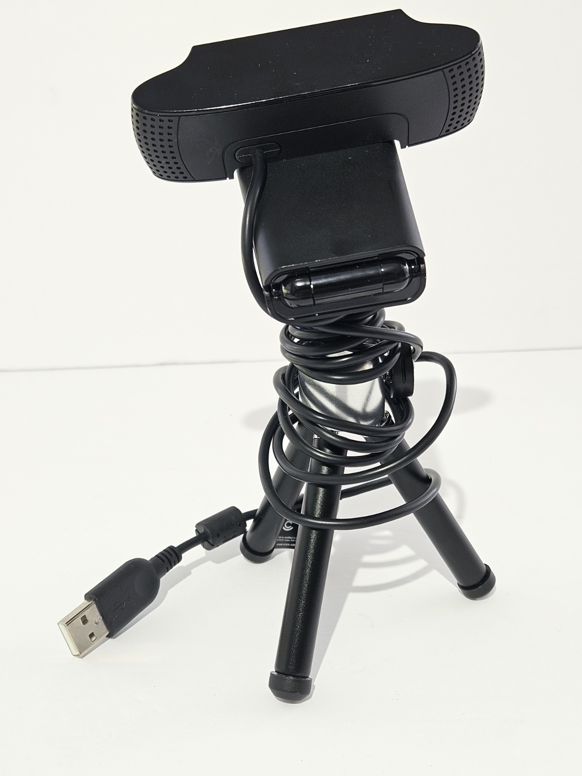 Logitech HD 1080p logi Webcam V-U0028 USB Computer With Tripod Web Cam