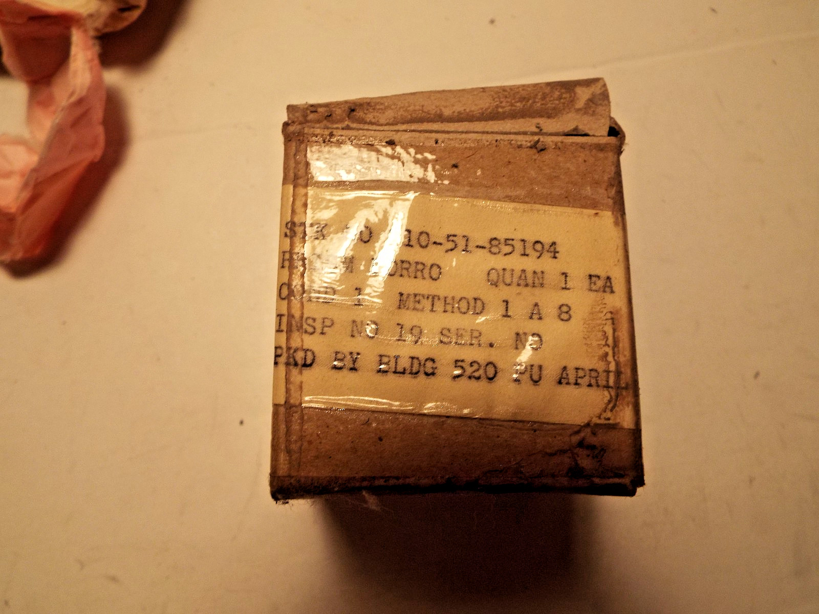 Optical 90* Right Angle Prism. Vintage Stock.