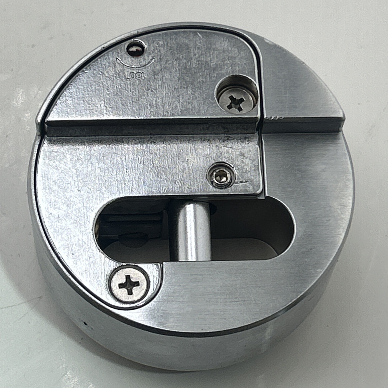 Assa Abloy Shackleless Resettable Combination Solid Steel Padlock Puck AA-SR400