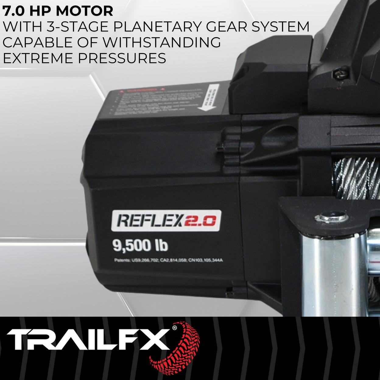 TrailFX WR295B Vehicle Mounted