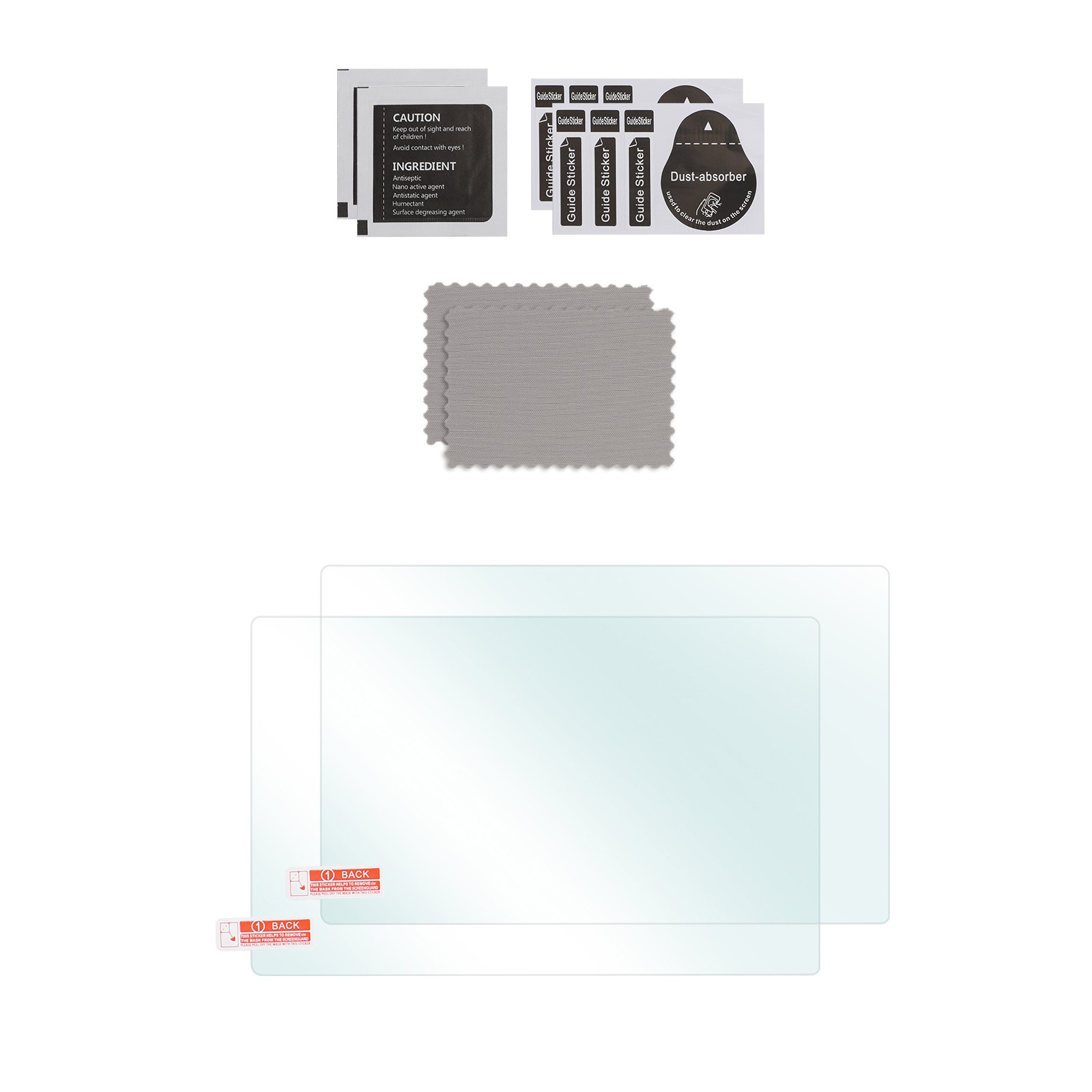 9H Tempered Glass Screen Protector Film for DJI RC Plus T40/M30 Remote Control g