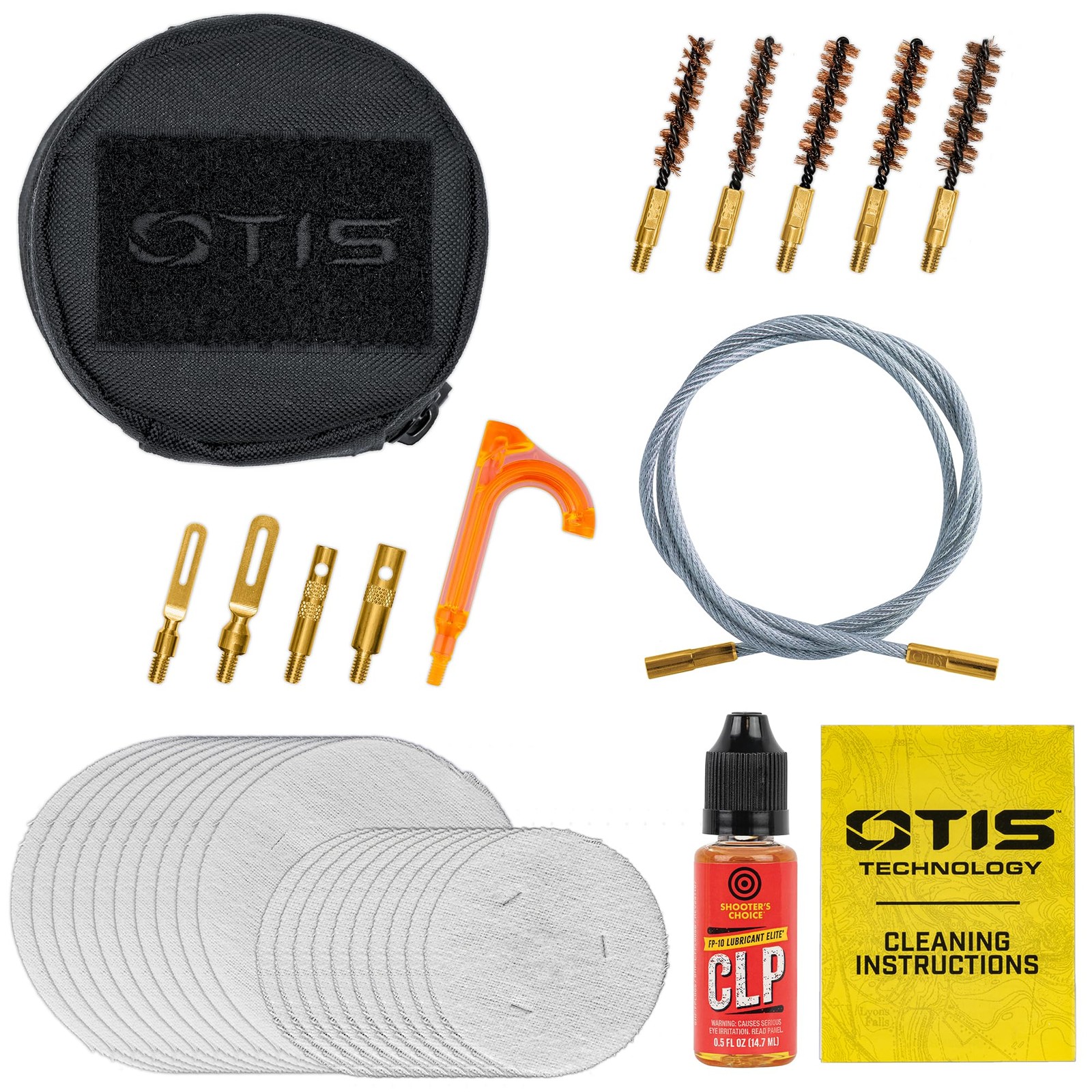 OTIS Rifle Cleaning Kit - Universal Gun Maintenance System