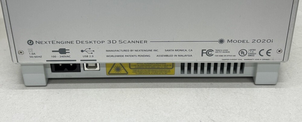 NextEngine Desktop 3d Scanner