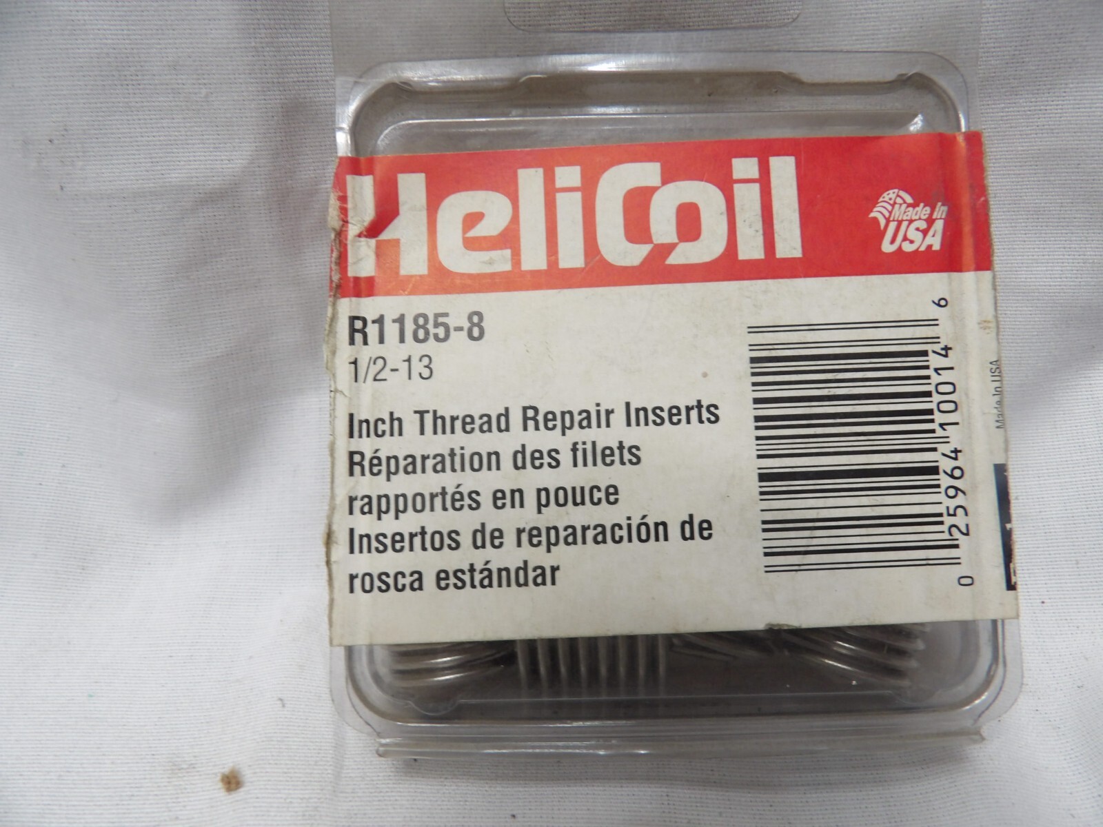 Helicoil Thread Repair Inserts 1/2"-13 R1185-8