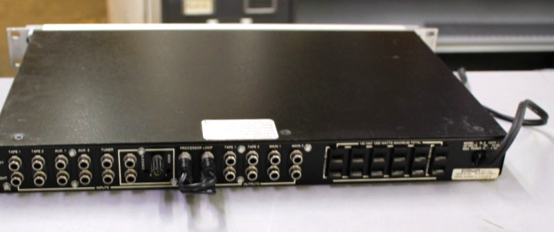 Crown Straight Line Two SL-2 Stereo Preamp