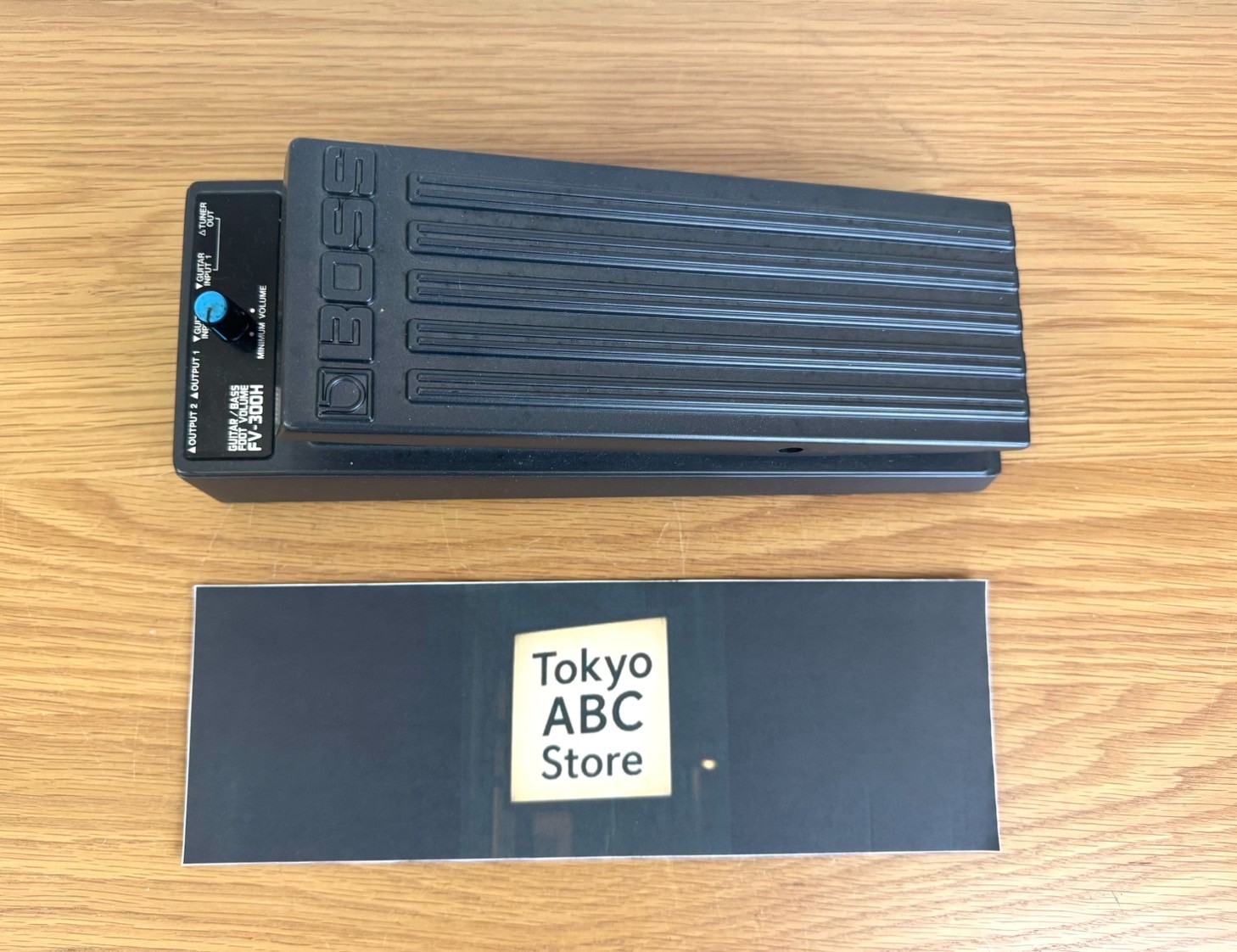 BOSS FV-300H Foot Volume Pedal High Impedance Free Shipping from Japan