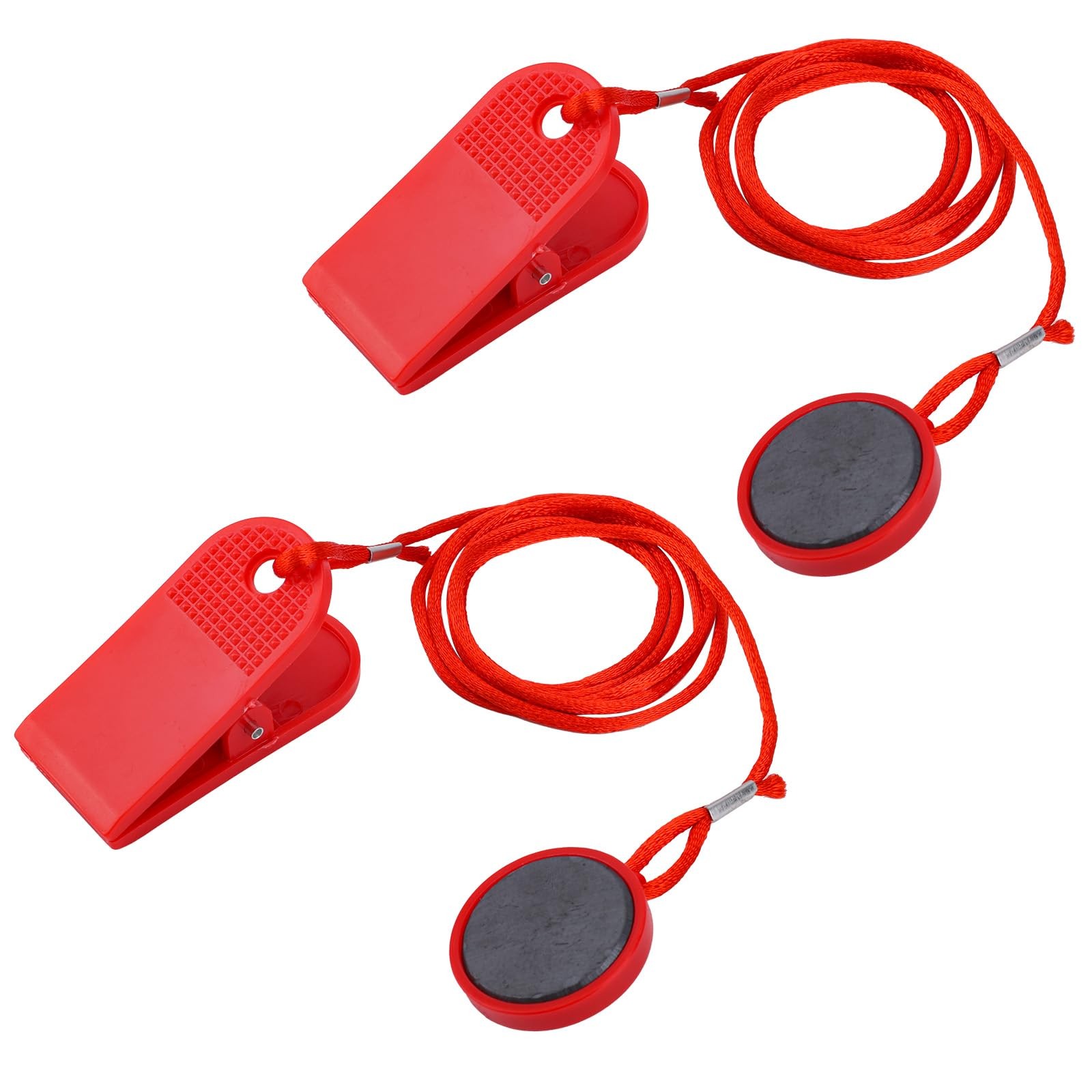 Magnetic Safety Switch Round Magnet Treadmill Safety Key Replacement Universal