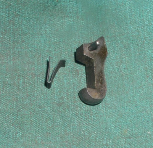 S&W Model 1 Second Issue .22 Revolver TRIGGER w SPRING & PIN TJ8544