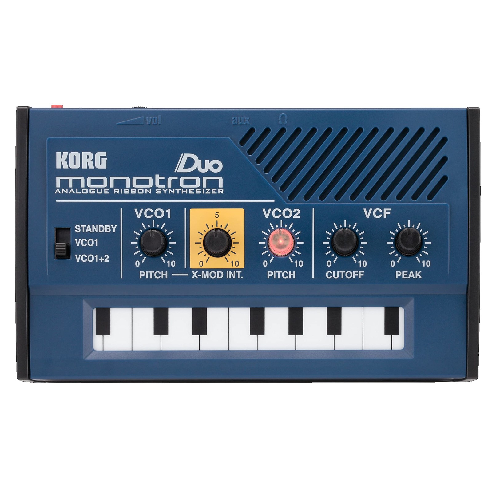 Korg monotron DUO Analog Ribbon Synthesizer standart, standart
