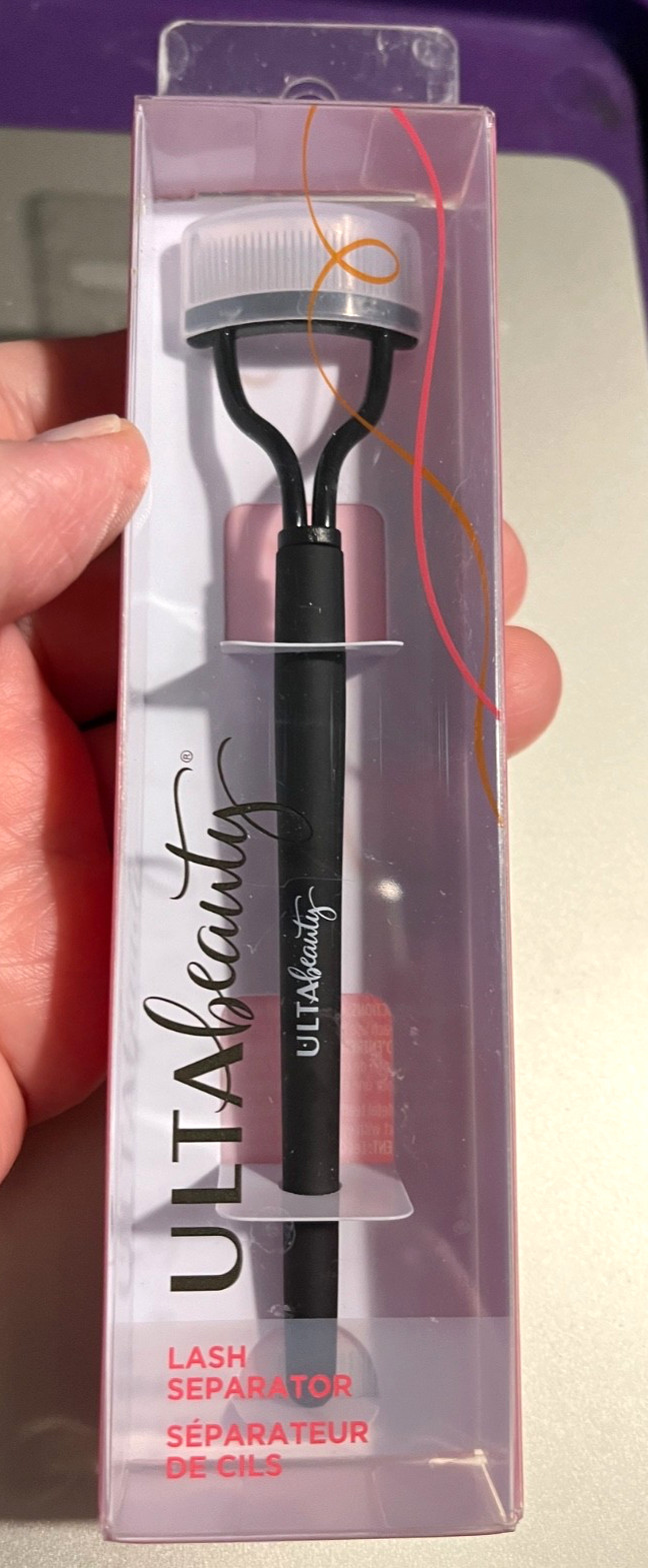 Beauty Collection Eyelash Separator/Comb New in Box, FREE SHIPPING
