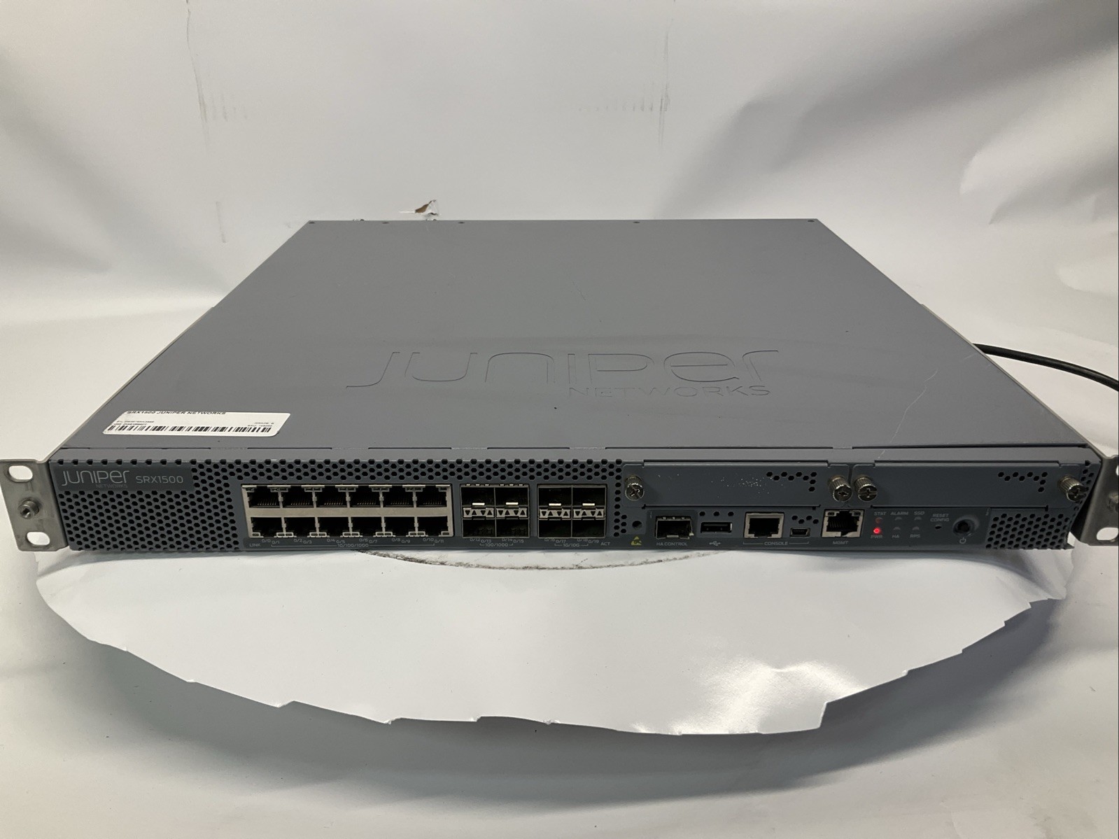 Juniper SRX1500 Ports Network Services Gateway Firewall G2U