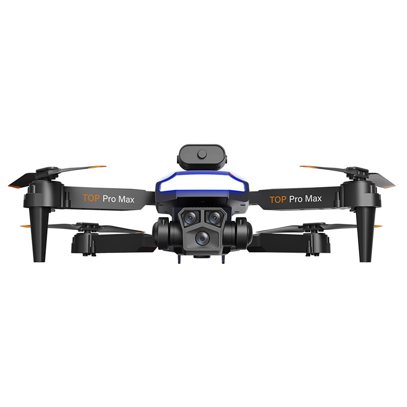 RC Drones with Camera 4K Dual HD camera WIFI FPV Foldable Quadcopter 3 Battery