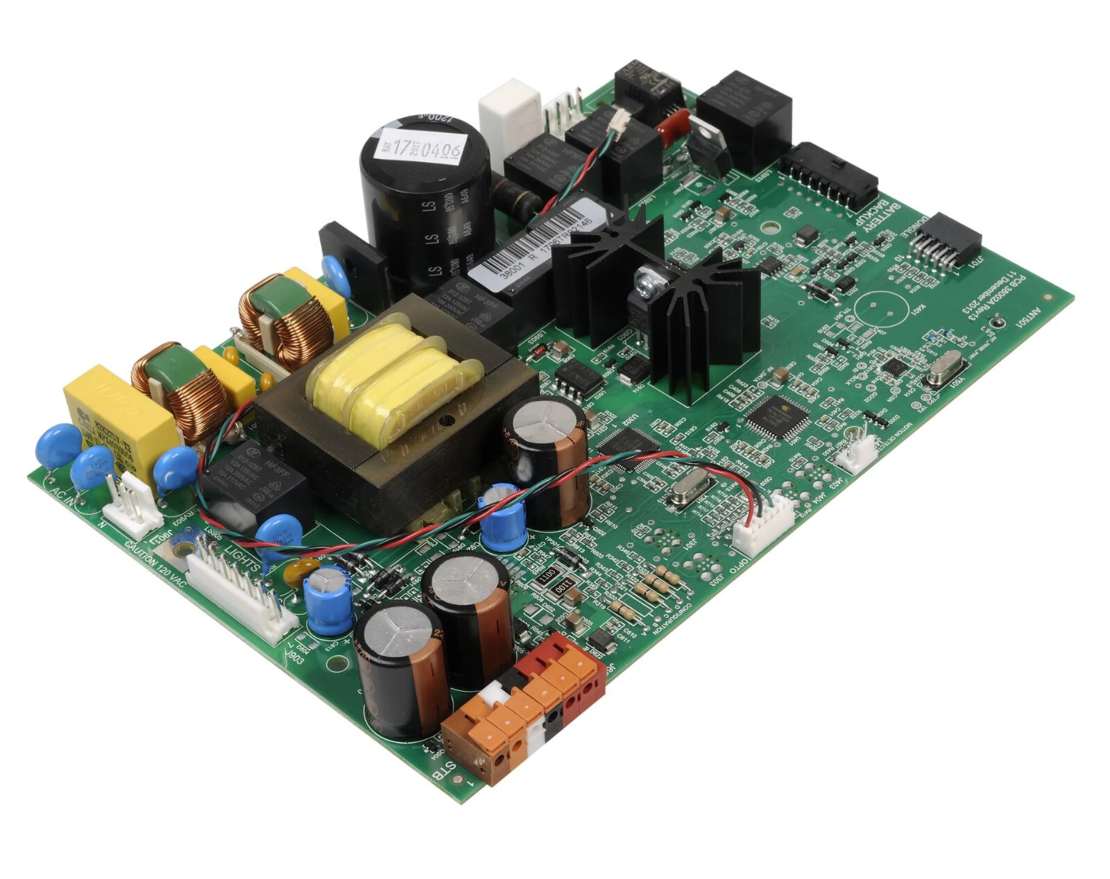 Genie 38874R1.S Control Circuit Board 37470R1.S 38001R1.S Garage Door Openers
