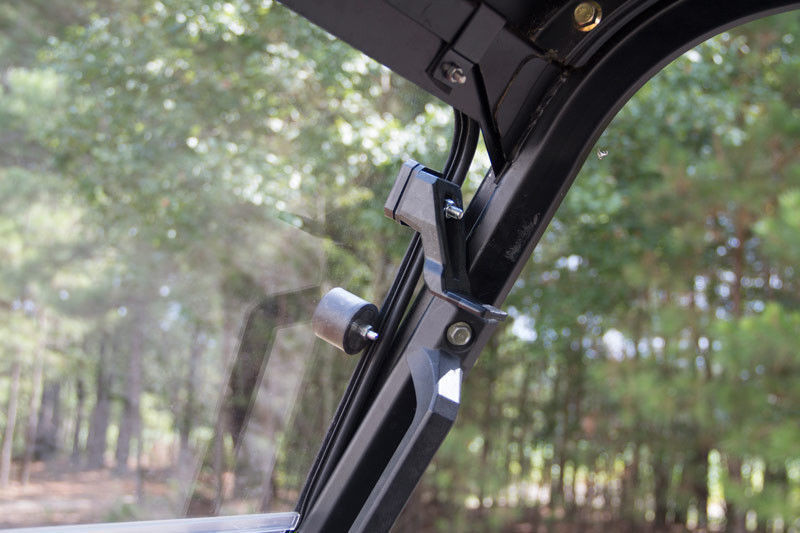 2015+ Polaris Ranger Mid Size 570 Front Windshield Folding Flip Down Versa-Fold