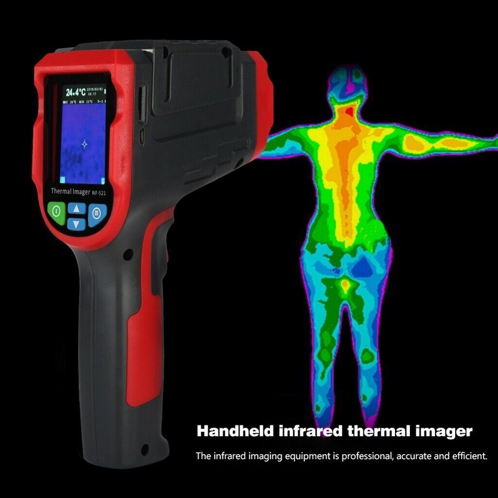 Hot Infrared Thermal Imager Camera Temperature Detector -10 to 400C PC Software