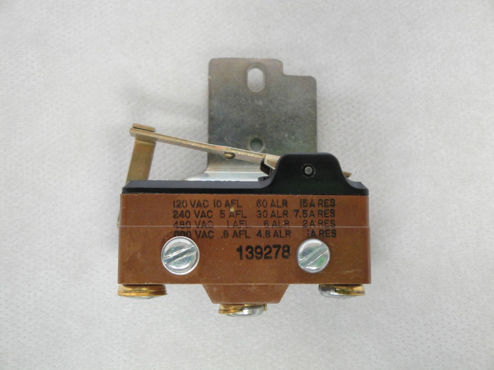 NEW IN BOX HONEYWELL 139278B AUXILIARY MICRO SWITCH