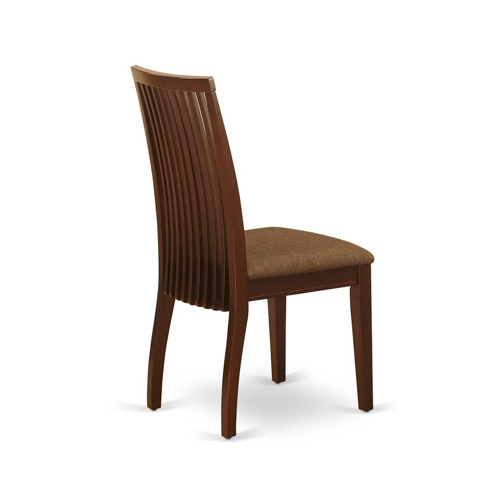 5 Piece Kitchen Table & Chairs Set Includes a Rectangle Dining Room Table