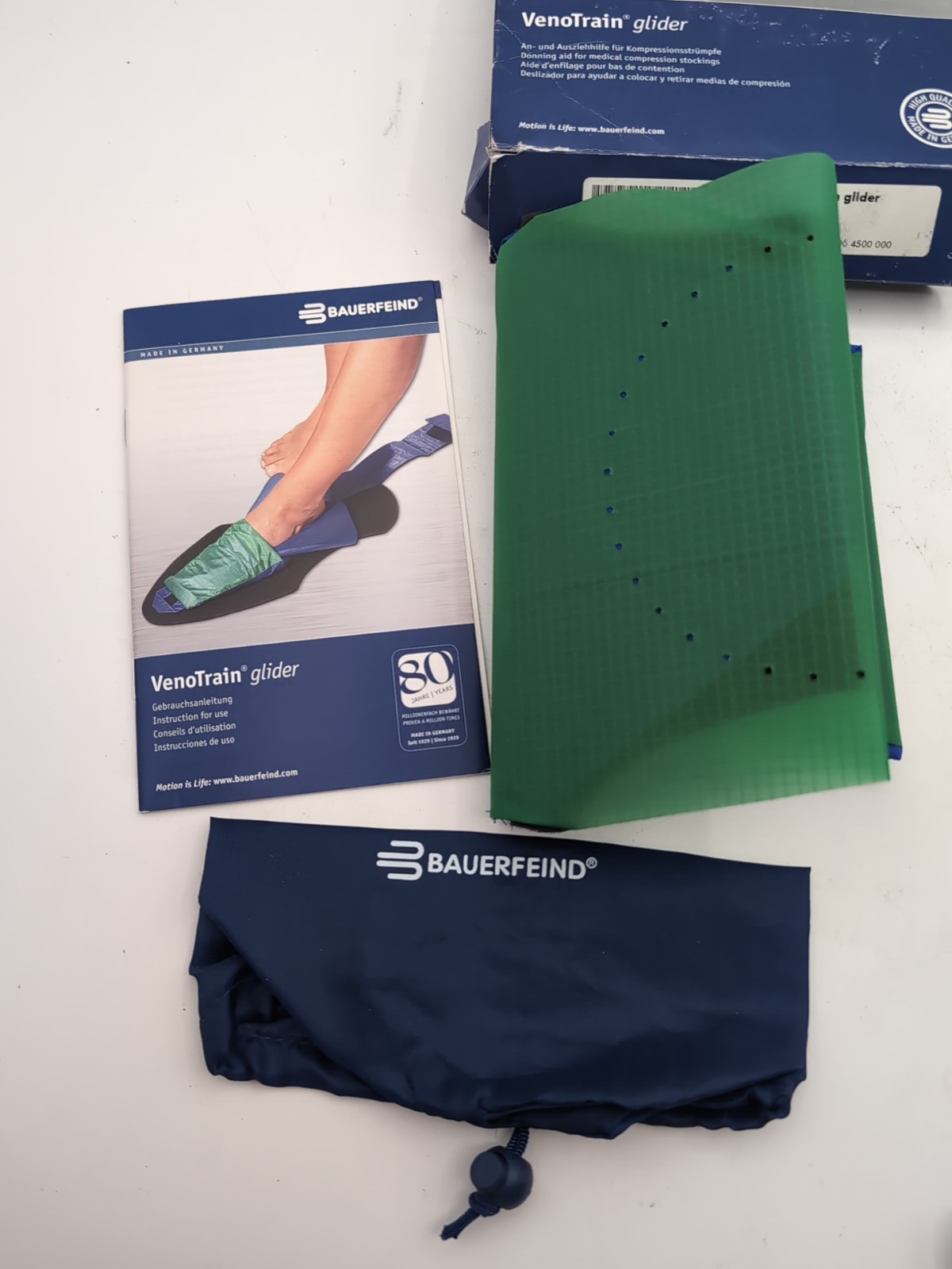 New Bauerfeind Venotrain Glider Stocking Aid