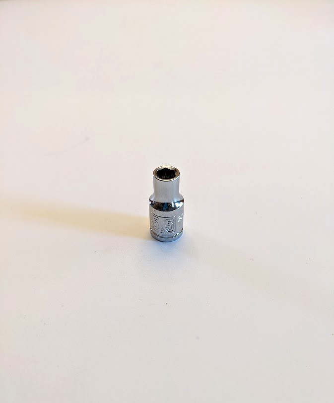 Pittsburgh 1/4" Drive 6 Point Metric Socket(s) - PICK YOUR SIZE