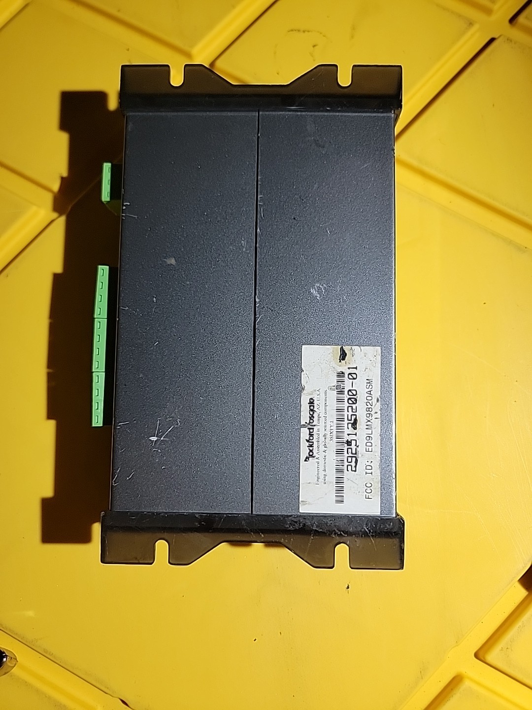 Rare Old School Rockford Fosgate 3SIXTY.2 Interactive Signal Processor