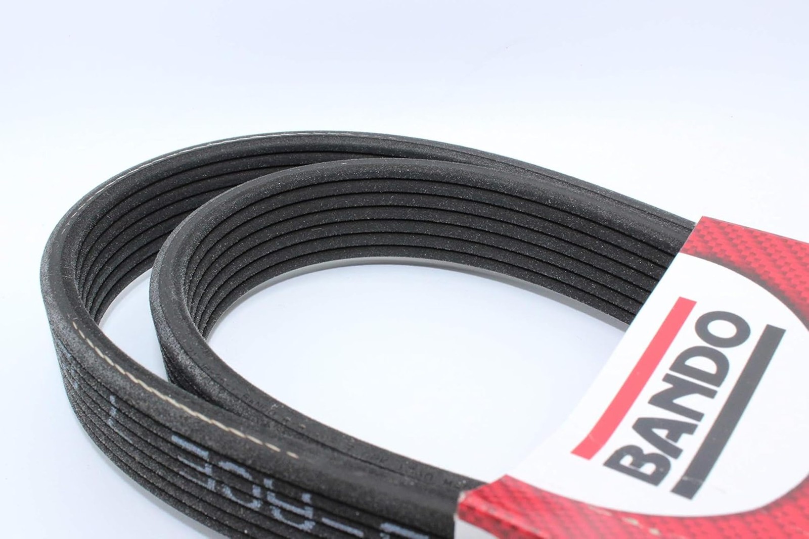 6PK2375 OEM Quality Serpentine Belt Black