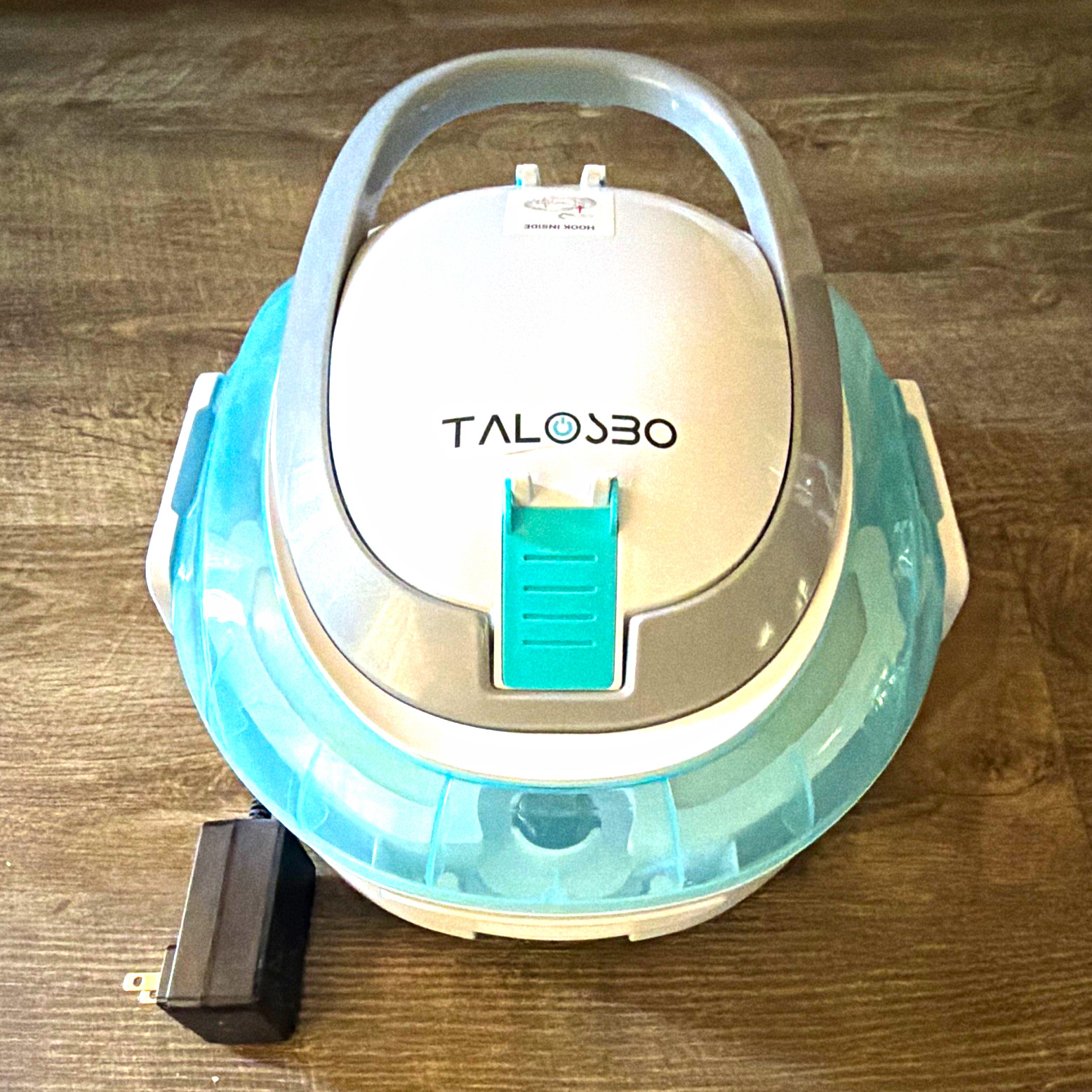 TALOSBO S2 Cordless Rechargeable Robotic Pool Cleaner w/ Charger 50 Min