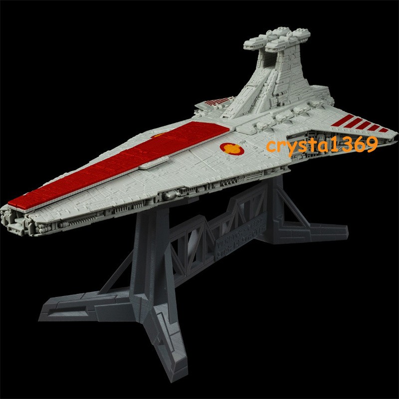 1/3200 Venator-class Star Destroyer Assemble Model Kit W/base 3D Printing