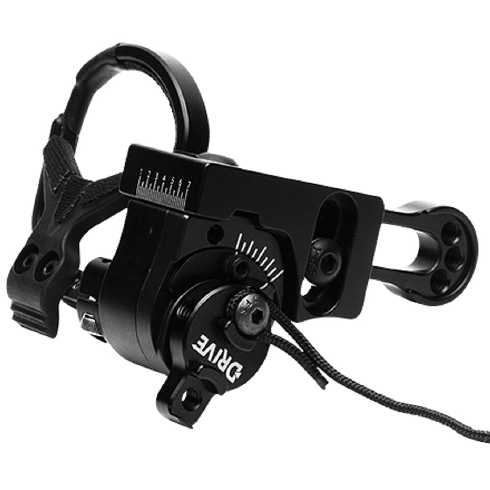 Ripcord Drive Cage RH Arrow Rest, Black, Limb Driven (RCDC-R)