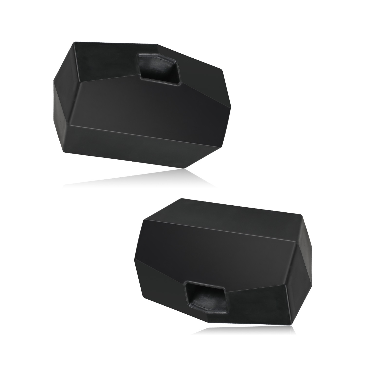 Brand New Set of 2 Hood Bumper Supports for Peterbilt 579 Kenworth T880 T680